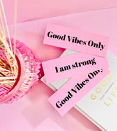 Positive Affirmation Bookmark Build a Boxx only - Happy Boxx UK
